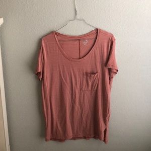 Pink Striped Old Navy Tee